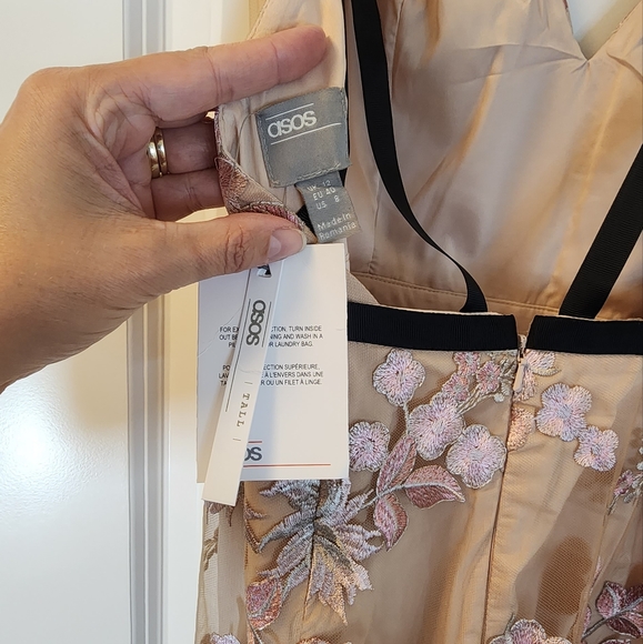 Asos event cocktail wedding dress - Picture 4 of 5